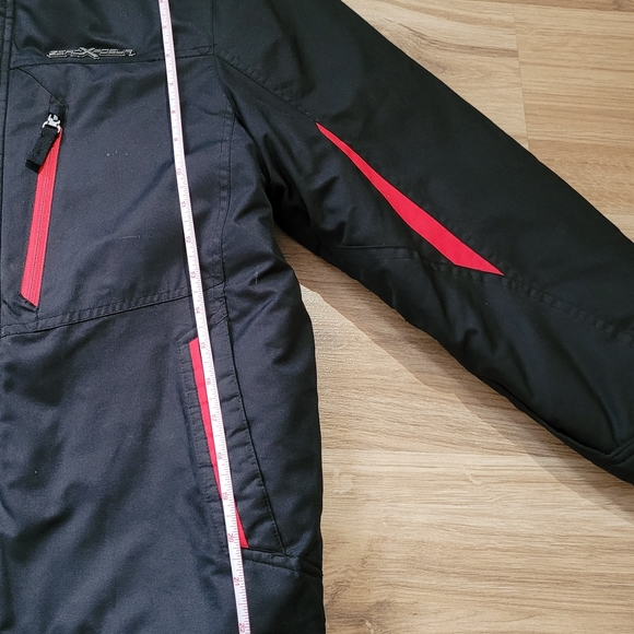 ZeroXposur Boys Black and Red Warm Winter Jacket large - Picture 7 of 8